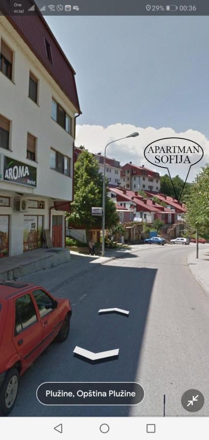Apartman Sofija Pluzine Exterior photo